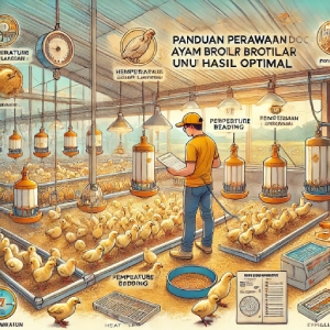 Panduan Perawatan DOC Ayam Broiler untuk Hasil Optimal