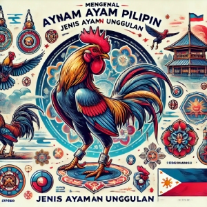 Mengenal Ayam Pilipin: Jenis Ayam Aduan Unggulan